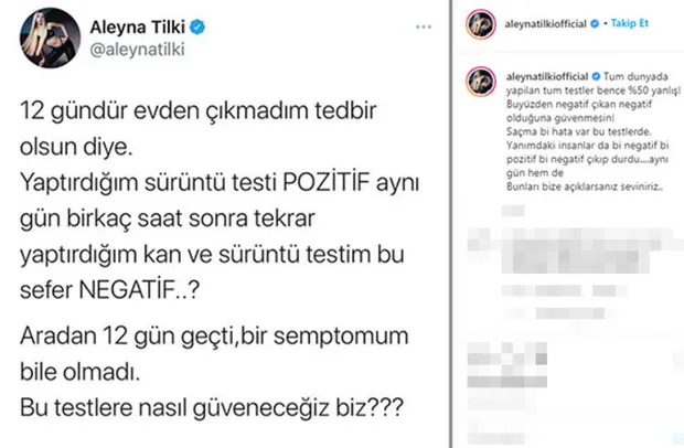 Aleyna Tilki koronavirüsü atlattı şimdi de aşıya kafayı taktı: Aşı yaptırmak istemiyorum çünkü güvenmiyorum-8