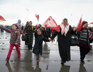 İstanbul'da "Kudüs İslam'ındır" mitingi