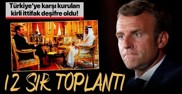 Türkiye'ye karşı 12 sır toplantı
