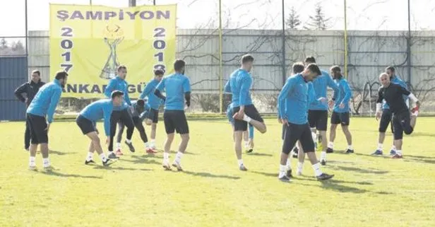 Ankaragücü, Fener’e 5 eksikle hazırlandı