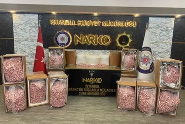 99 zehir taciri yakalandı!