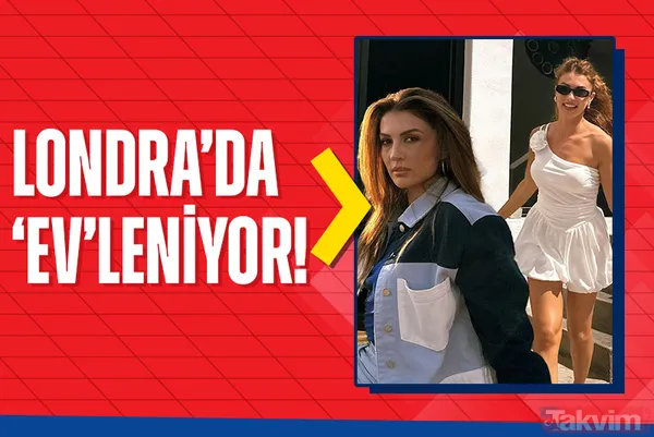 Burcu Özberk’in Londra kararı! İngiltere’de ‘ev’leniyor! - 1