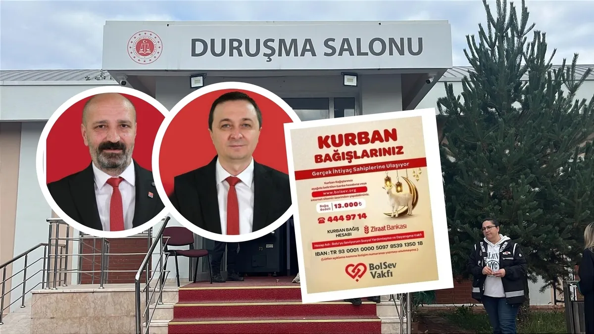 Bolu davasında Sarıyıldız'dan kurban itirafı: "Tanju istedi topladık, kesmeyip paraları hesapta tuttuk"