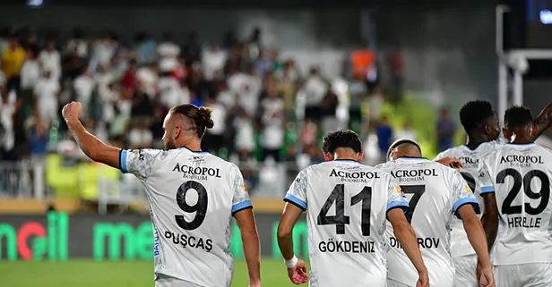 Ege'de Bodrum fırtınası! Bodrum FK Konyaspor: 3-1 MAÇ SONUCU