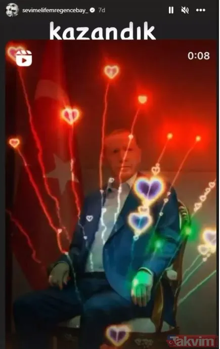 Ünlü isimlerden Başkan Recep Tayyip Erdoğan’a tebrik mesajları! Tolga Karel, Sevim Emre, Tuğba Ekinci, Mesut Özil... - 5