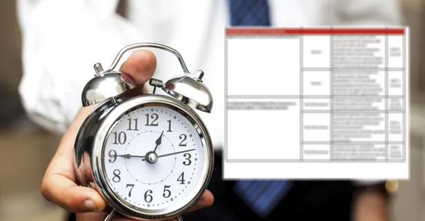 6 saat mesai için tarih verildi! Memurların çalışma saatleri kısalacak mı, kaç saat olacak? OVP'de duyuruldu