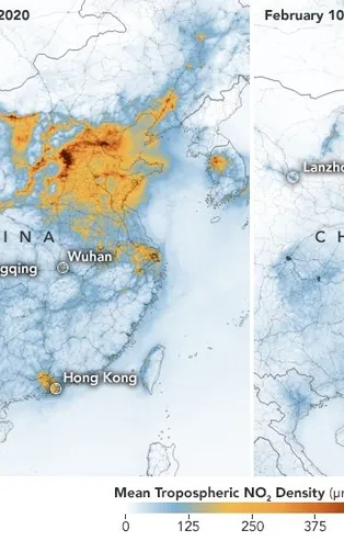 NASA'dan korkutan Koronavirüs paylaşımı!