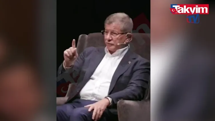 Davutoğlu "FETÖ" sorusunu göz göre göre inkar etti!