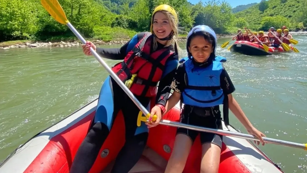 Dalaman Çayı'nda rafting faciası: 14 yaşındaki çocuk hayatını kaybetti