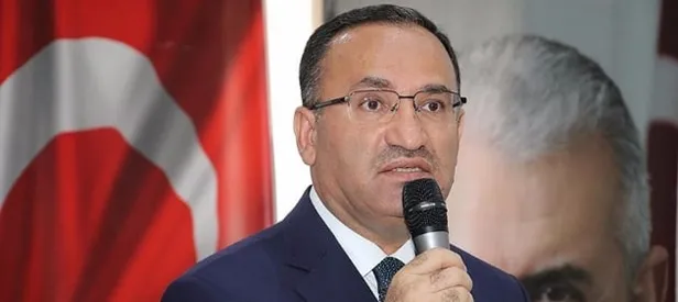 Bekir Bozdağ'dan Tanrıkulu'na sert tepki