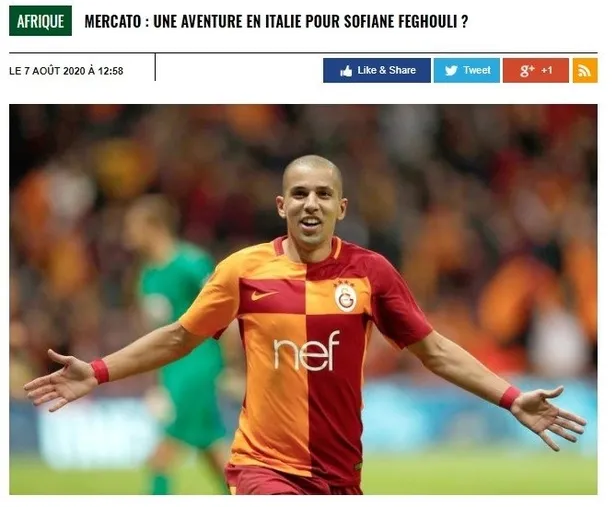 Galatasaray'da ayrılığın ayak sesleri! Feghouli İtalya yolcusu... | Galatasaray transfer haberleri-2