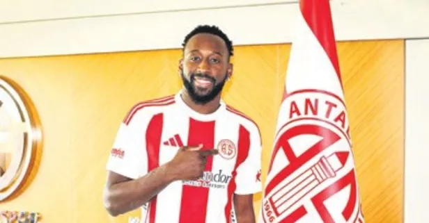 Antalyaspor Yohan Boli ile 2 yıllık sözleşme imzaladı