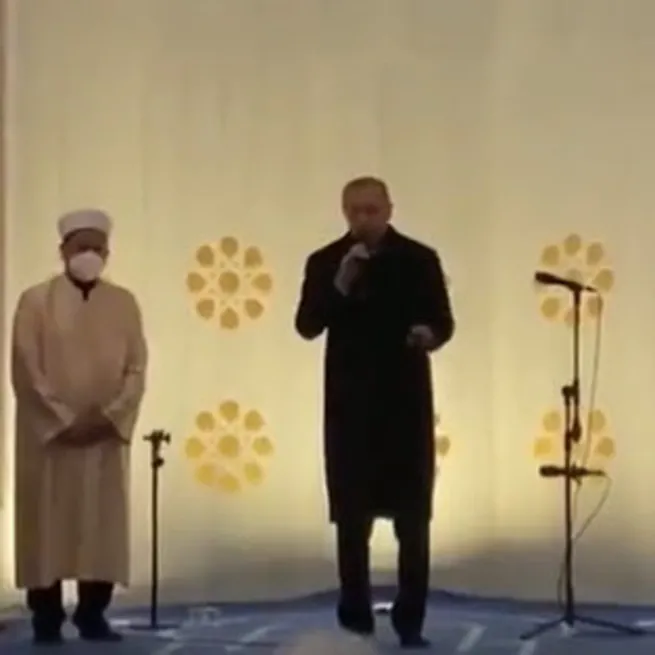 SON DAKİKA: Başkan Recep Tayyip Erdoğandan Sezen Aksuya tepki: Hz. Ademe dil uzatanın dilini koparırız