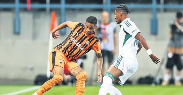 Arda Turan’ın Shakhtar Donetsk’i penaltılarda elendi