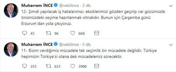 Muharrem İnce hala 'şizofren' seçmenlerine kaçırılmadığını anlatamadı-4