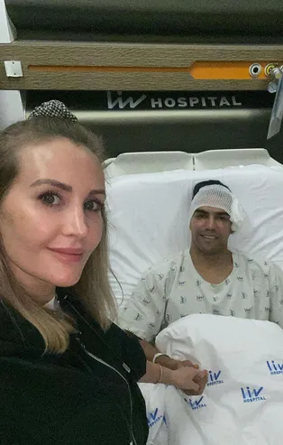 Ameliyat olan Falcao'dan flaş paylaşım: Maskeli adam geliyor!