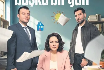 Afişi yayınlandı!