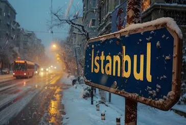 İstanbul’a kar geliyor!