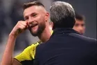 Milan Skriniar'dan Cerny'ye gönderme!