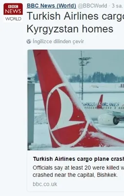 İngiliz medyası bu kez de THY'yi hedef aldı