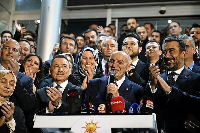 Cumhur İttifakı'nın Ankara Büyükşehir Belediye Başkan Adayı Turgut Altınok oldu-3