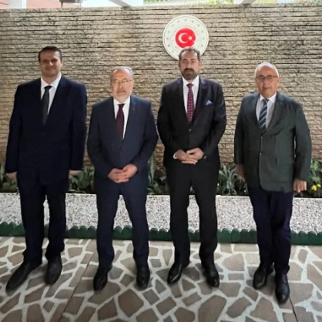 15 Temmuz şehidinin ailesine anlamlı ziyaret