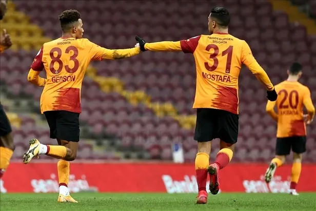 Galatasaray'da Gedson’un yedeği Brezilyalı Rodrigo Dourado-2