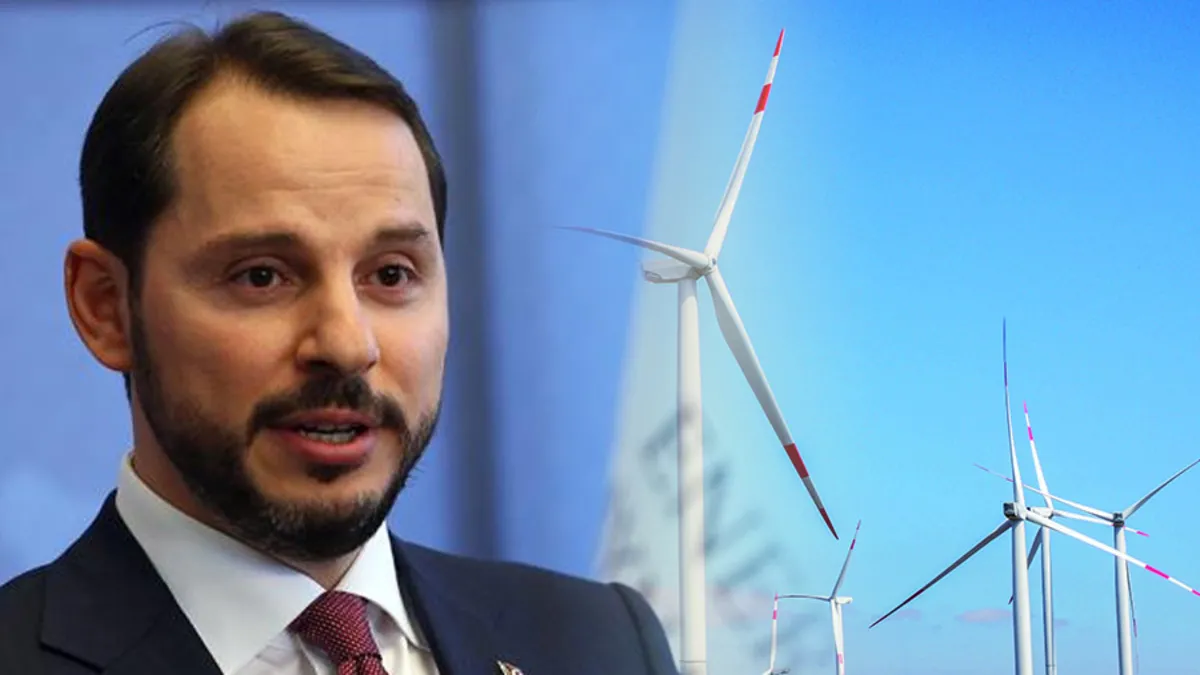 Enerjide Albayrak vizyonu: Türkiye rüzgar ve güneşte dünya devlerini geride bıraktı