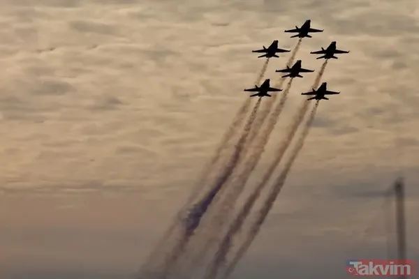 Dünyanın en güçlü hava kuvvetleri listesi açıklandı! Türkiye 1.069 puanı kaptı 3 ülkeye fark attı - 11