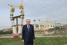 Başkan Erdoğan Başakşehir-Nakkaştepe Otoyolu şantiyesini ziyaret etti hatıra fotoğrafı çektirdi
