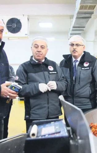 Gıdada tağşiş ve taklidin önlenmesi için topyekün seferberlik