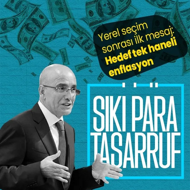 Seçim sonrası Hazine ve Maliye Bakanı Mehmet Şimşekten önemli açıklama: Hedefimiz enflasyonu düşürmek