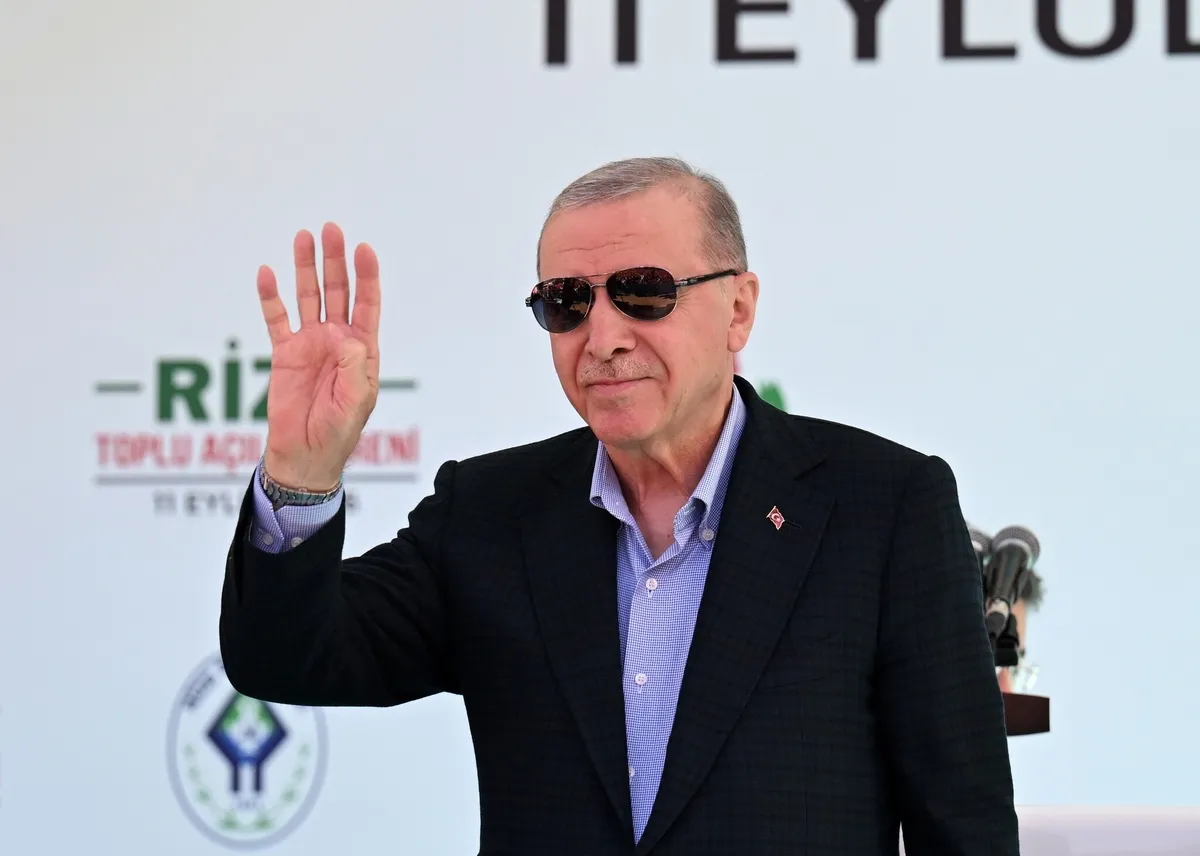 Başkan Erdoğan Rize'deki toplu açılışta konuştu: "Muhalefetin ne dediğiyle, ne yaptığıyla ilgilenmiyoruz"-5