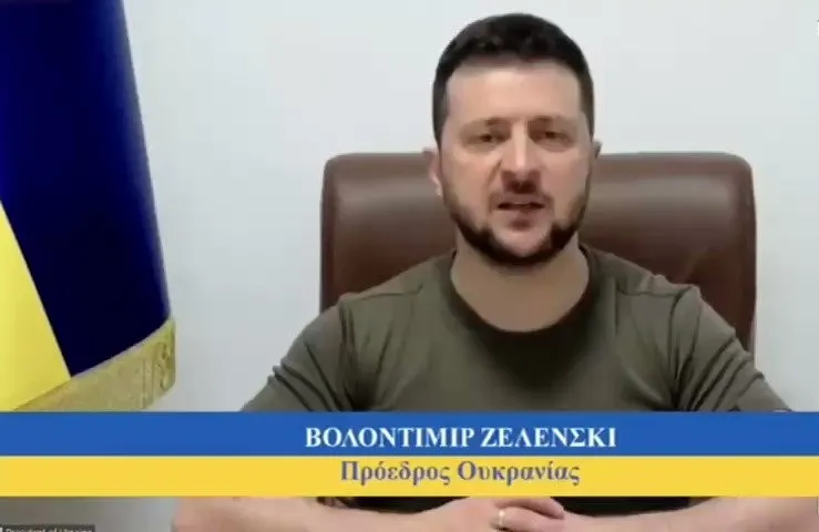 Zelenskiy'den küstah sözler! GKRY'nin AB dönem başkanlığında Kıbrıs'taki Türk varlığını hedef aldı: Bu ilk skandalı değil!-3
