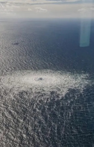 Avrupa'da enerji krizi büyüyor! Kuzey Akım'da yeni sızıntı tespit edildi: Sabotajın arkasında ABD mi Rusya mı var?