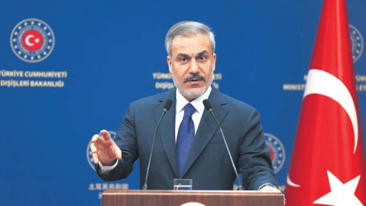 Dışişleri Bakanı Hakan Fidan: İki devletli çözümde fiili garantörlük için hazırız
