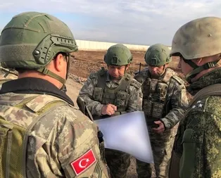 Rusya ile onbirinci ortak kara devriyesi planlandığı gibi icra edildi