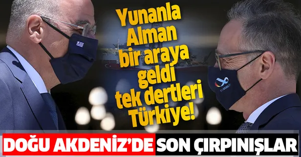 Son dakika: Almanya Dışişleri Bakanı Heiko Maas'tan Yunanistan'da haddini aşan Türkiye çıkışı