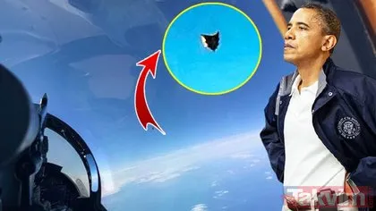 SON DAKİKA: Eski ABD Başkanı Obama doğruladı! İşte UFO görüntüleri