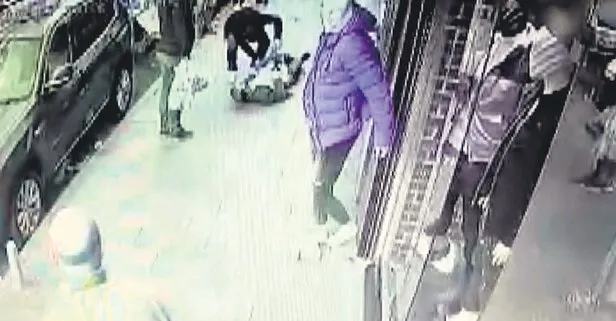 Sokakta dehşet!