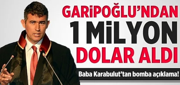 Baba Karabulut’tan Feyzioğlu açıklaması