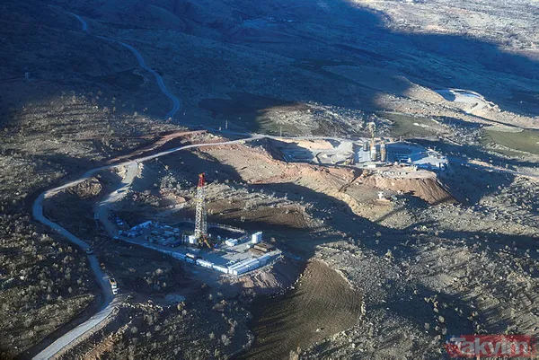 Gabar Dağı'nda tarlalardan bile petrol çıkıyor! Bir yeni kuyu daha açıldı - 17