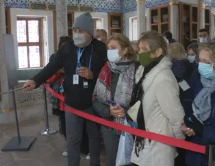 Yıllar sonra yeniden Topkapı Sarayı'nda! Ziyaretçilerden Piri Reis'in haritasına yoğun ilgi