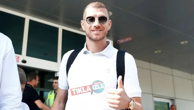 Edin DZEKO İstanbul'da