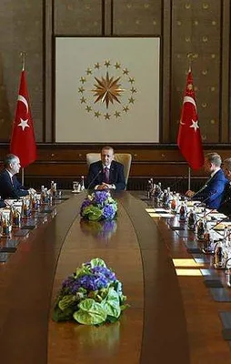 Erdoğan Kulüpler Birliği Heyeti'ni kabul etti