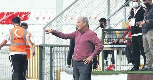 Biz lige tutunmak için gelmiyoruz!
