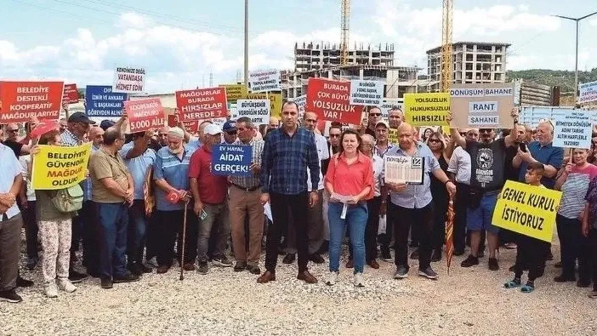 CHP'li İzmir BB Başkanı Cemil Tugay'ın 