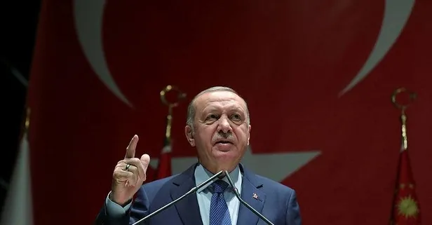 Başkan Erdoğan: Şovmenlerin maskesi düşmeye başladı