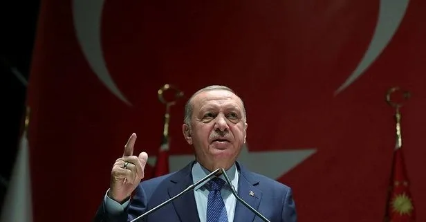 Başkan Erdoğan: Şovmenlerin maskesi düşmeye başladı