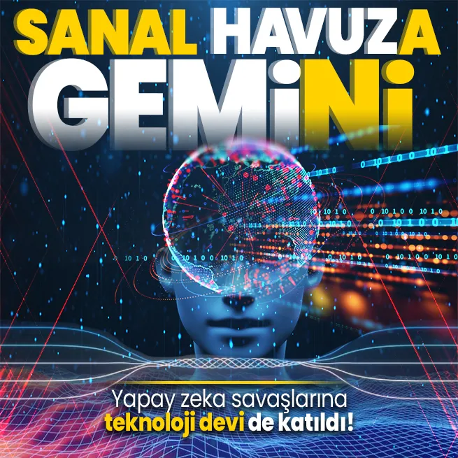 Googledan ChatGPT ve Groka ters köşe: Gemini yola çıktı, çarşı pazar karışacak!